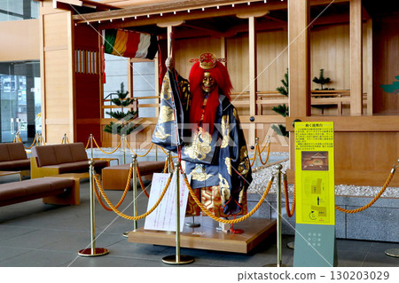 上杉博物館的能舞台 上杉博物館的能舞台 130203029