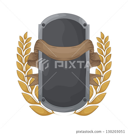 Illustration of Laurel Shield  130203051