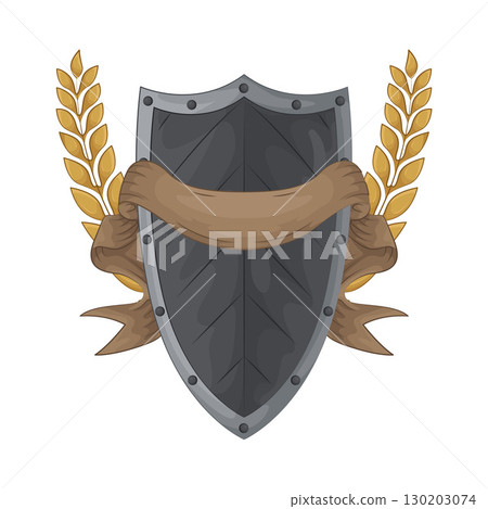 Illustration of Laurel Shield  130203074