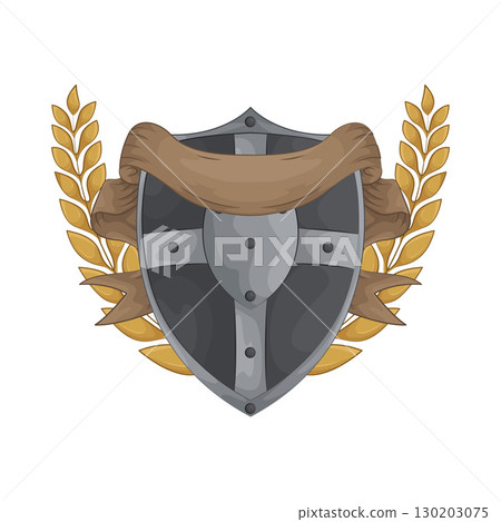 Illustration of Laurel Shield  130203075