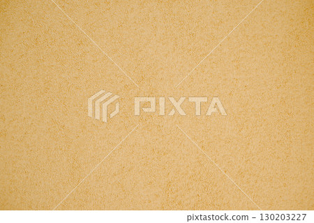 Beige abstract background, sand colored plaster wall texture 130203227