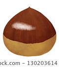 Illustration of chestnut 130203614