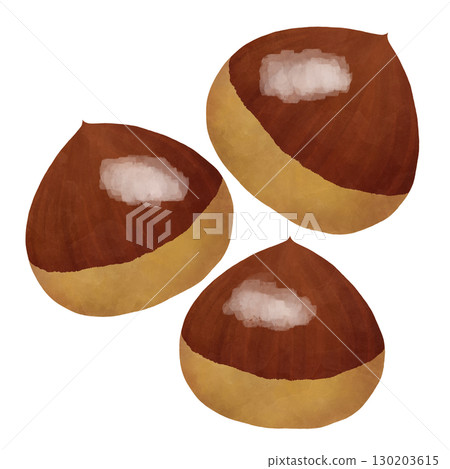 三個栗子的插圖 130203615