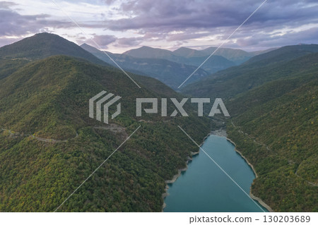 Incredible Zhinvali Reservoir in Georgia, a Must-Visit Scenic Spot in Sakartvelo 130203689