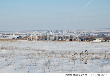 Winter Village View Winter Village View 130203853
