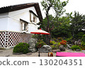 The courtyard of a historic sake brewery 130204351