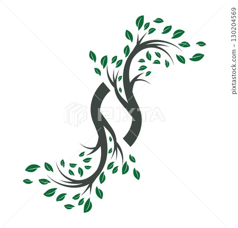 tree silhouette concept children playground logo natural tree concept as a playground and green forest tree nature as a product brand symbol or poster illustration template tree silhouette concept children playground logo natural tree concept as a playground and green forest tree nature as a product brand symbol or poster illustration template 130204569