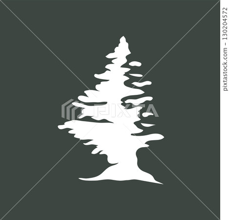 tree silhouette concept children playground logo natural tree concept as a playground and green forest tree nature as a product brand symbol or poster illustration template tree silhouette concept children playground logo natural tree concept as a playground and green forest tree nature as a product brand symbol or poster illustration template 130204572