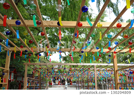 Wind chimes at Ichihara Inari Shrine 130204809