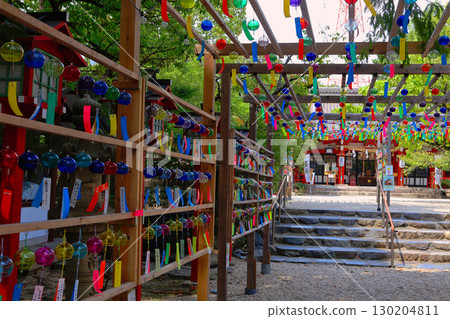 Wind chimes at Ichihara Inari Shrine 130204811