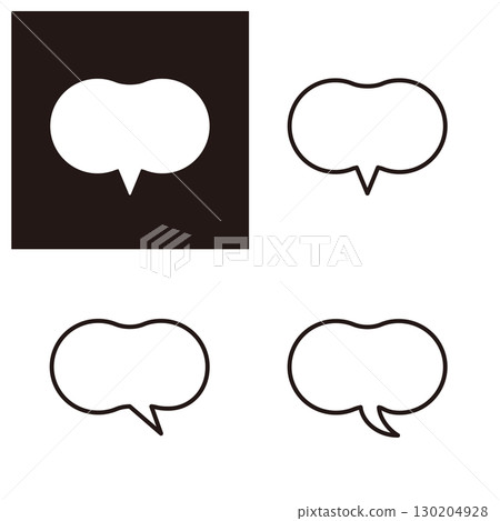 可愛又簡單的圓形葫蘆形氣泡套裝 可愛又簡單的圓形葫蘆形氣泡套裝 130204928