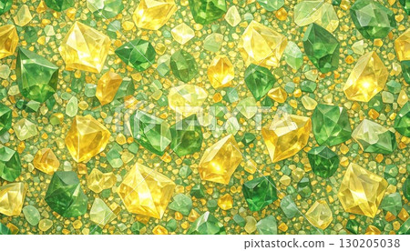 Shining sphene gemstone background texture material 130205038