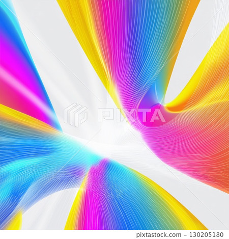 Abstract background with intersecting colorful light lines 130205180