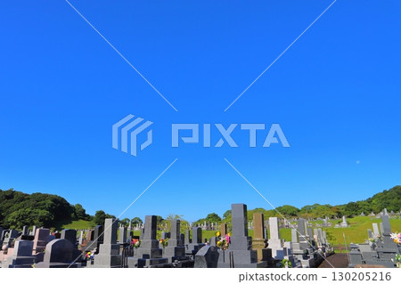 墓園藍天 130205216