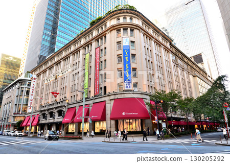 週末日本橋二丁目週邊的景色 130205292