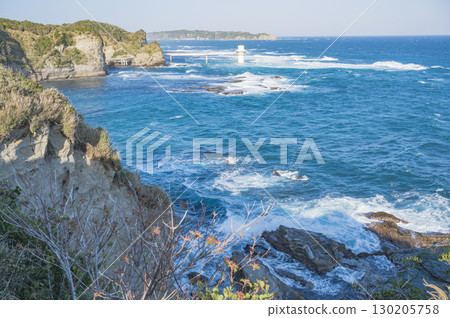 Katsuura coastline seen from Ubara Utopia, Chiba Katsuura coastline seen from Ubara Utopia, Chiba 130205758
