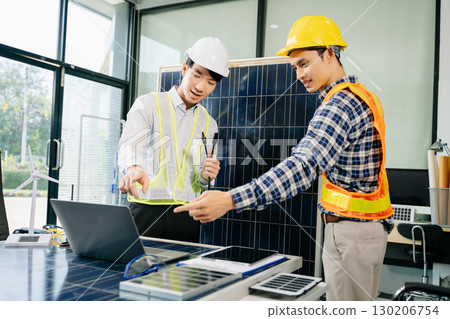 Sustainable innovation by young professionals for a greener future. Showcasing renewable energy solutions 130206754