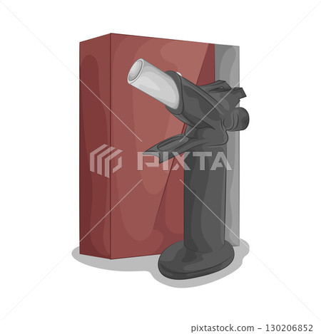 Illustration of kitchen gas lighter Illustration of kitchen gas lighter 130206852