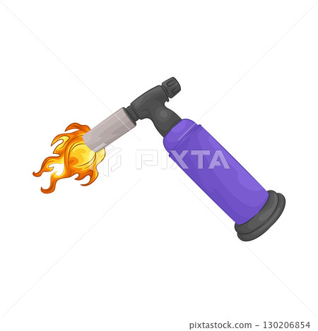 Illustration of kitchen gas lighter Illustration of kitchen gas lighter 130206854