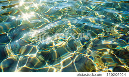 Water ripple texture background 130206924