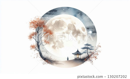 moon, female, lady 130207202