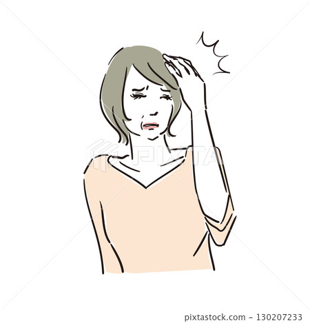 老年婦女健康狀況不佳頭痛 130207233