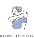 老年婦女健康狀況不佳，肩膀僵硬 130207235