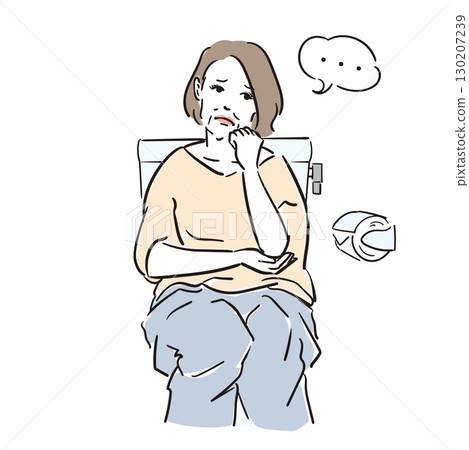 老年婦女健康狀況不佳：便秘、腹瀉、痔瘡 130207239