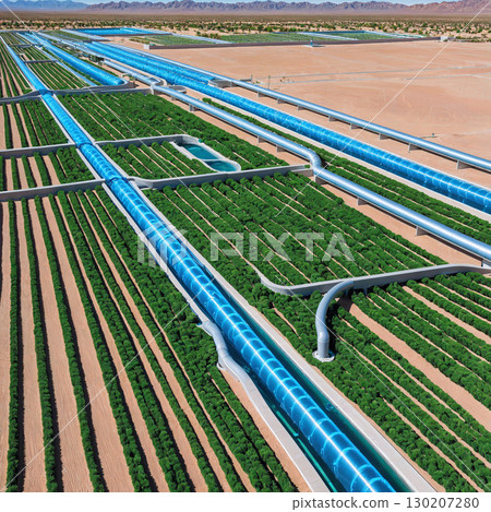 未來的沙漠農場：科技與永續糧食生產 130207280