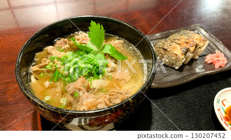 Udon Honjin Yamadaya's Meat Udon in Takamatsu City, Kagawa Prefecture 130207452
