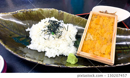 Nojima Suigun Sea Urchin Bowl in Imabari City, Ehime Prefecture Nojima Suigun Sea Urchin Bowl in Imabari City, Ehime Prefecture 130207457