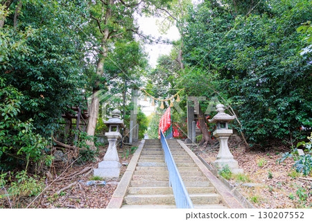 Ogami Shrine in Hirakata City, Osaka Prefecture Ogami Shrine in Hirakata City, Osaka Prefecture 130207552