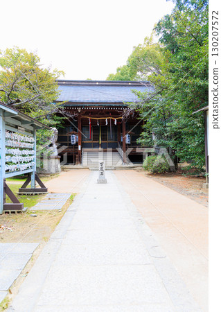 大阪府枚方市的大神神社 大阪府枚方市的大神神社 130207572