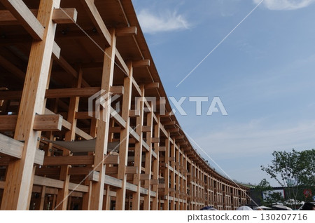Osaka-Kansai Expo 2025 Large Roof Ring 130207716