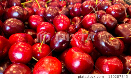 酸甜的美國櫻桃 130207843