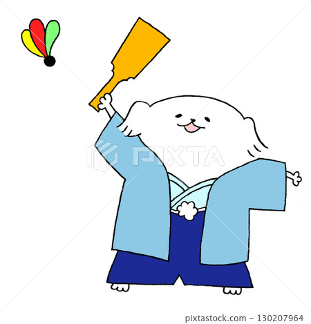 羽毛的狗 130207964