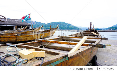 Imabari City, old ship of the Noshima Navy Imabari City, old ship of the Noshima Navy 130207969