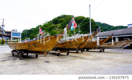 Imabari City, old ship of the Noshima Navy 130207975