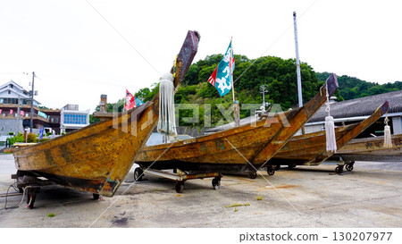 Imabari City, old ship of the Noshima Navy 130207977
