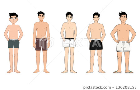 Men's Swimwear Fashion Lineup 130208155