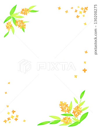 Osmanthus decorative frame 130208275