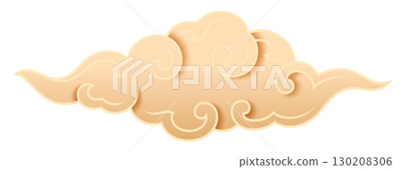 asian thai cloud traditional style element calligraphy asian thai cloud traditional style element calligraphy 130208306