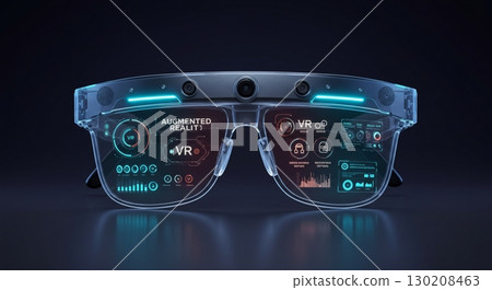 [AI生成] AI智慧眼鏡設計 130208463