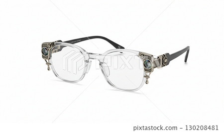 [AI生成] AI智慧眼鏡設計 130208481