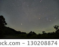 August: Midsummer Orion and Winter Milky Way 130208874