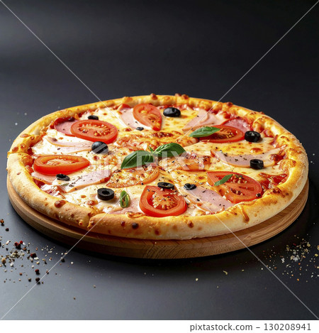披薩 AI 生成的圖像 130208941