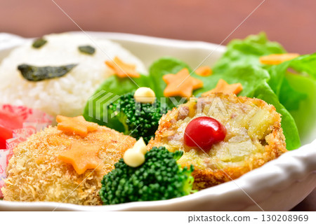 Delicious bento lunch for children image Delicious bento lunch for children image 130208969