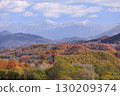 View from Mount Poroshiri viewpoint in Biratori, Hokkaido [October] 130209374