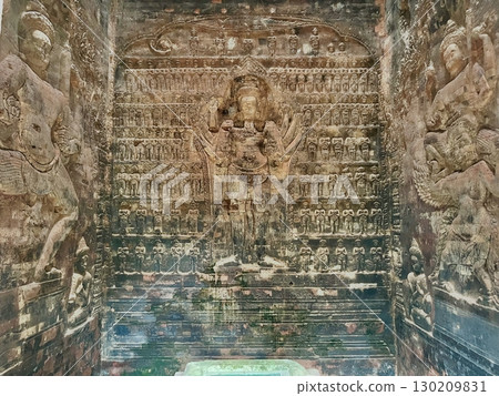 Mural painting of Angkor Wat 130209831