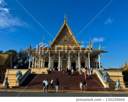 Royal Palace in Cambodia Royal Palace in Cambodia 130209866